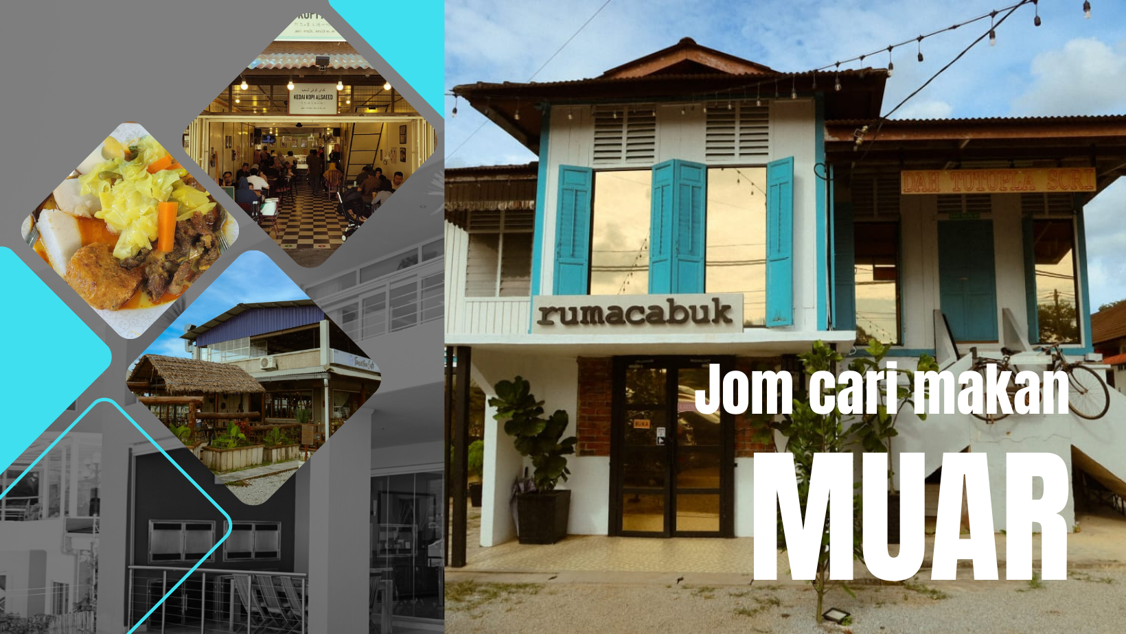 Lima Café Muar Yang Harus Dilawati