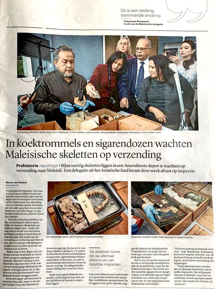 Tracing our Neolithic History, in the Netherlands