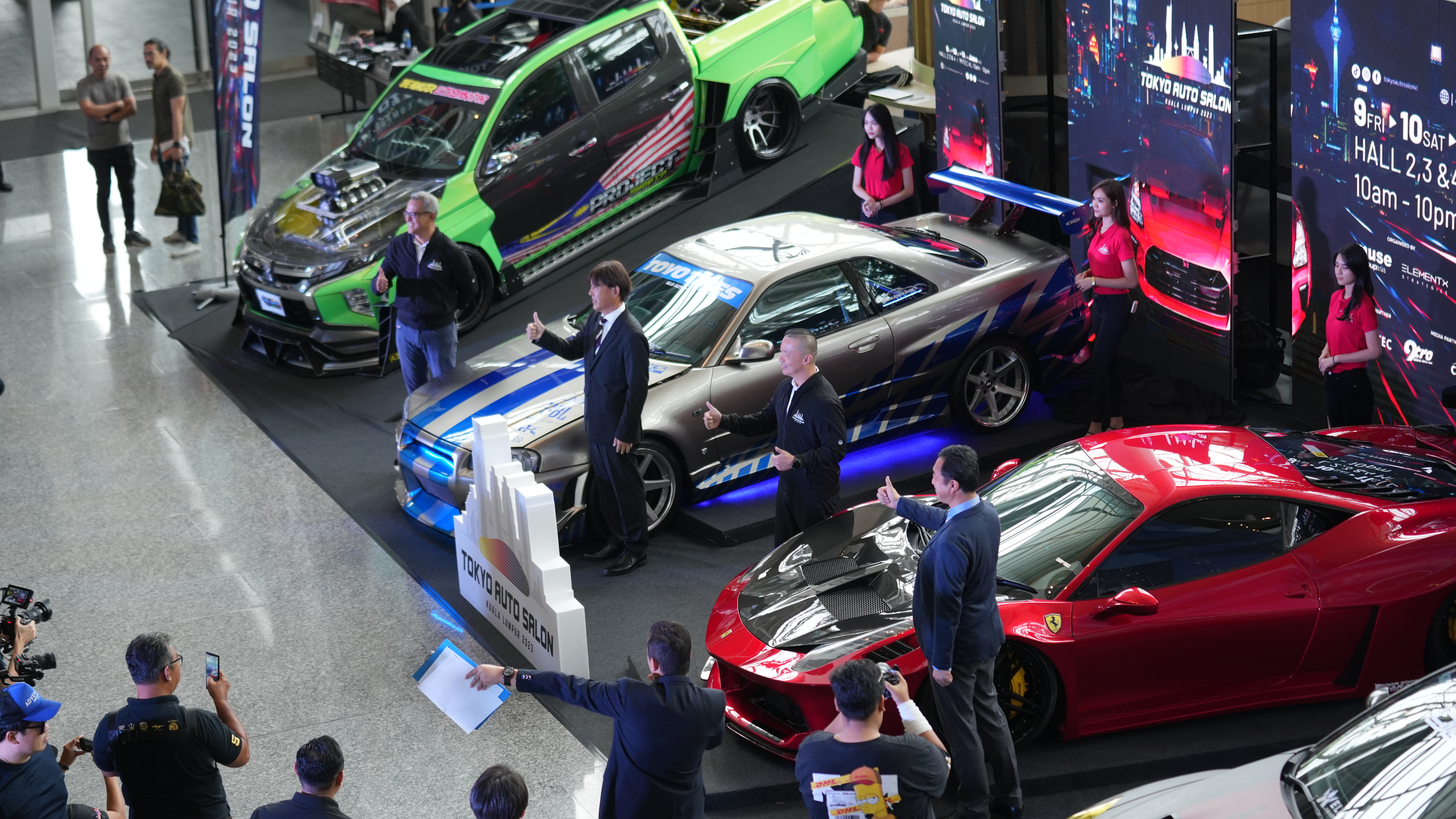 Top Japanese Tuners, Cars Bound for  KL Tokyo Auto Salon