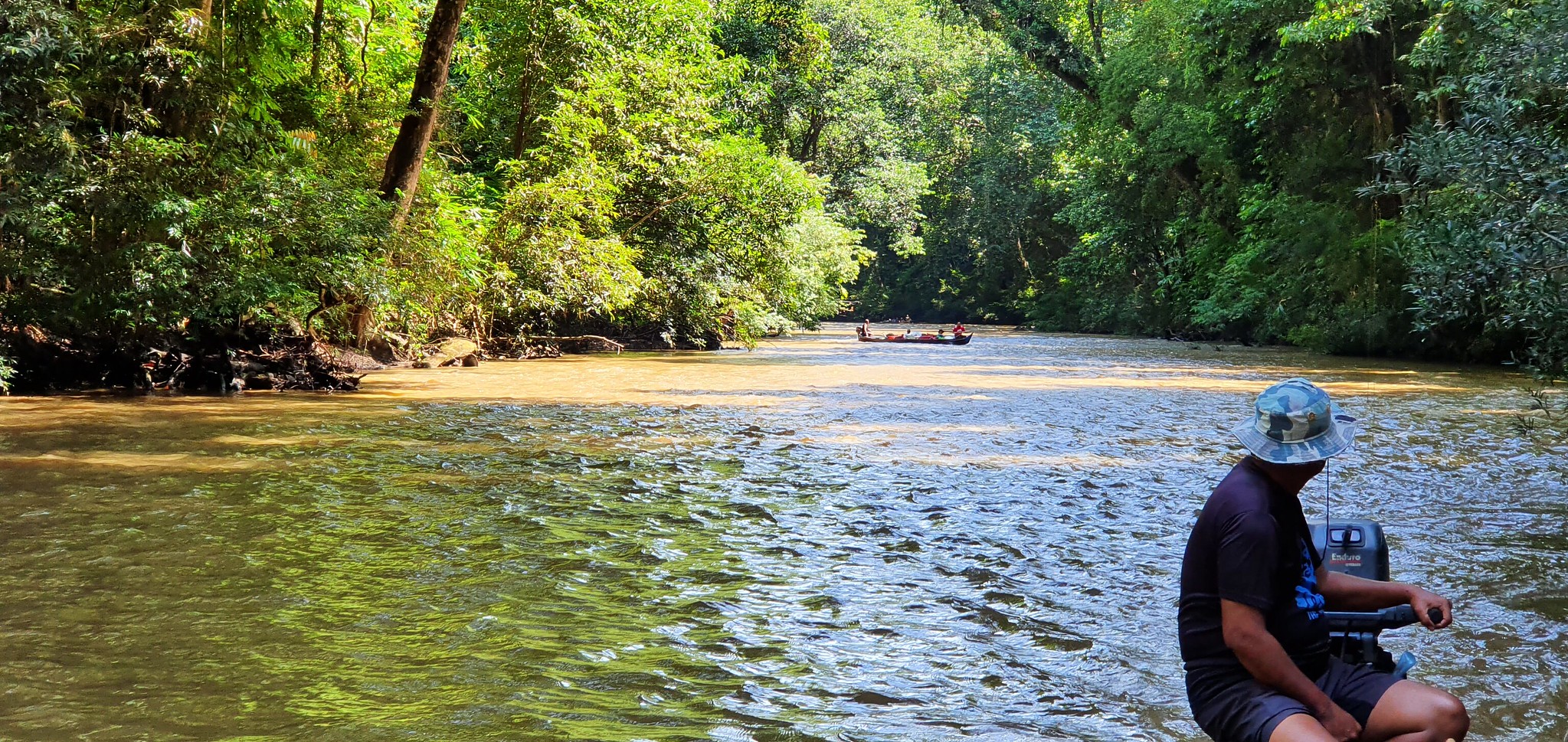 My dream of fishing kelah in Sungai Keniam