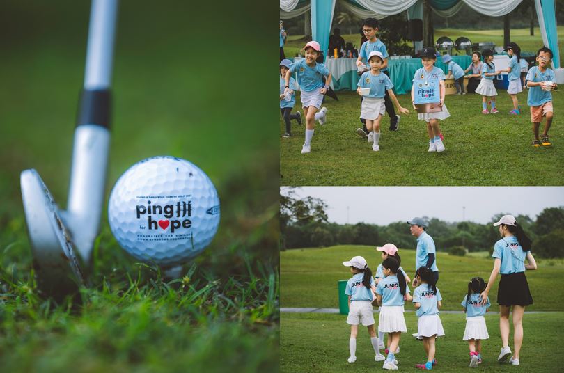 No eagle or birdie but charity golf raised RM120K