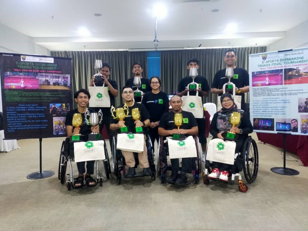 E-sports exergaming bridges inequality