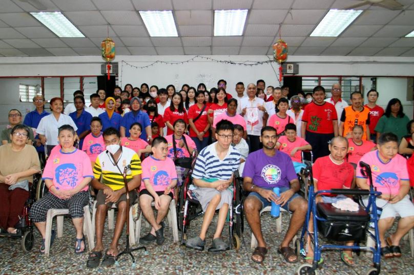 OCBC provides a shower of warmth, kindness for the elderly