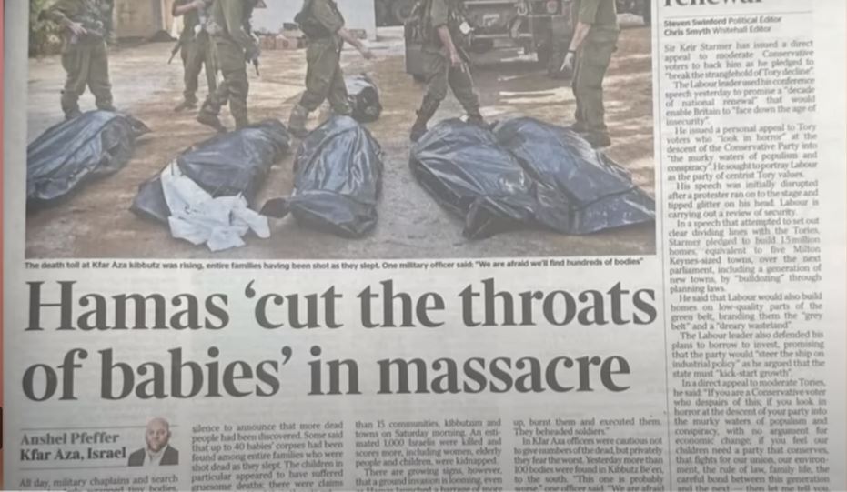 Bagaimana media AS halalkan kebiadaban Israel terhadap rakyat Palestin