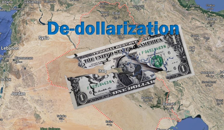 De-dollarization: Iraq to ban dollar cash withdrawals from Jan 1, 2024