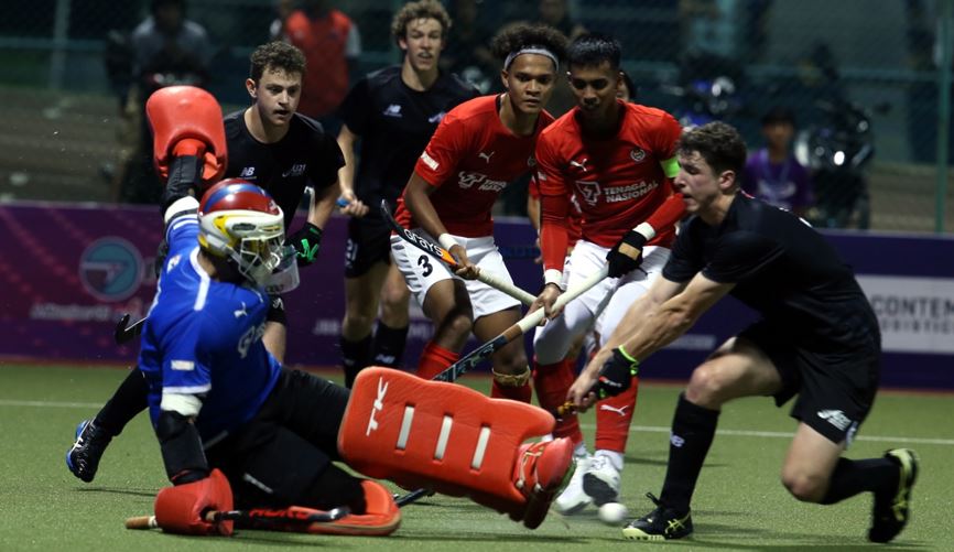 Hoki Piala Sultan Johor: Young Tigers tertekan cari muslihat benam Pakistan