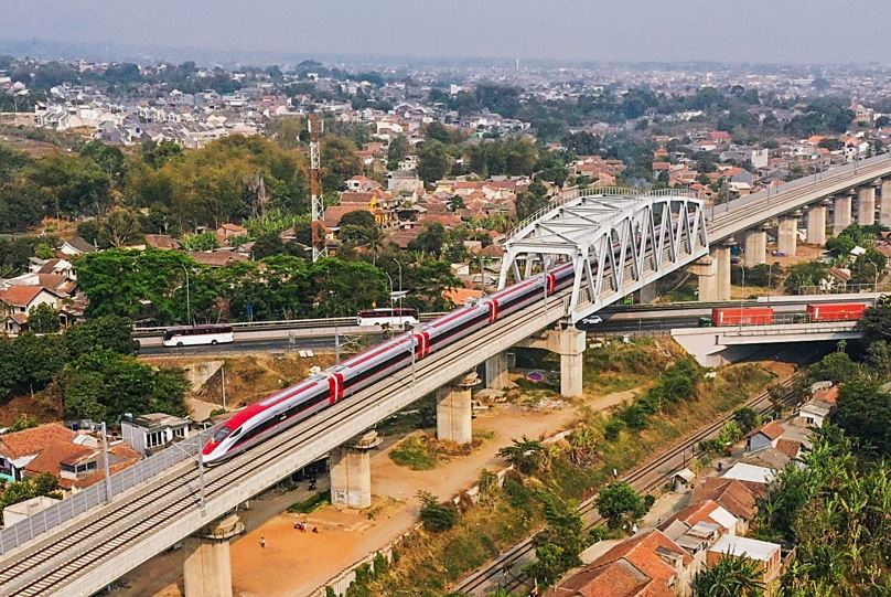 Indonesia launches China-backed ‘Whoosh’ high-speed railway