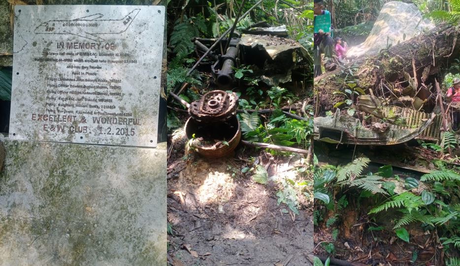 [VIDEO] XPDC menjejak bangkai RAF B24 Liberator KL654/R