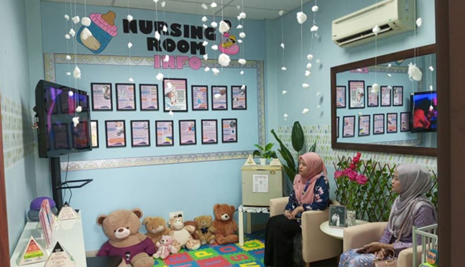 NCDRC wakili Muallim sebagai fasiliti mesra penyusuan ibu