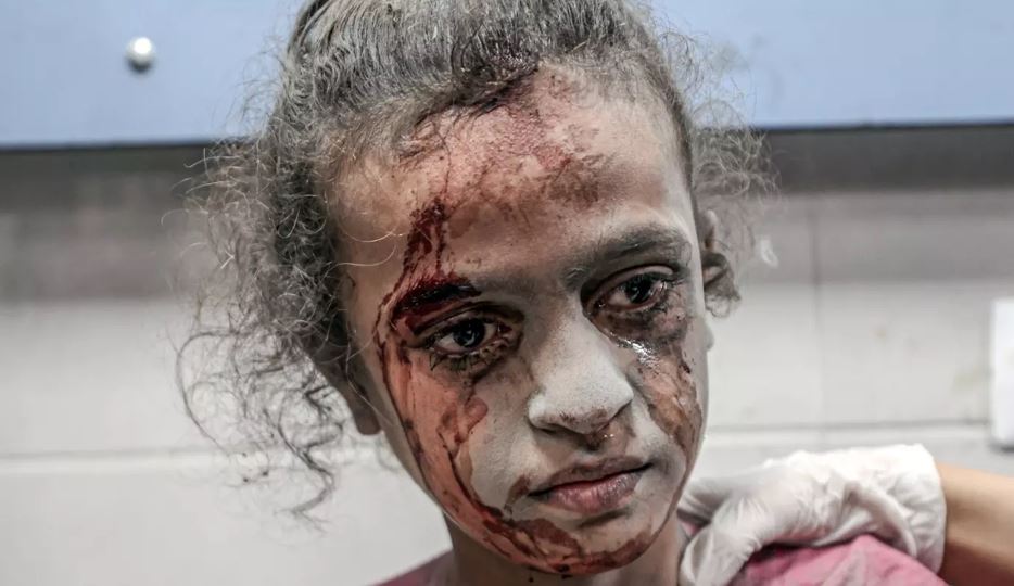 In Gaza, whether we flee or stay, each night may be our last