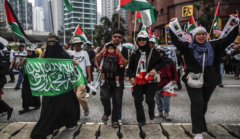 Palestin: Solidariti umat Islam Selatan Thailand melalui doa