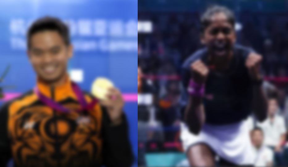 Sukan Asia: Dua emas skuasy angkat martabat kontinjen kita