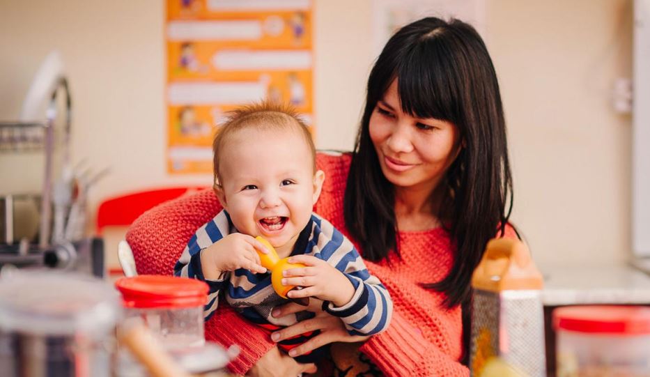 Didik pemakanan anak