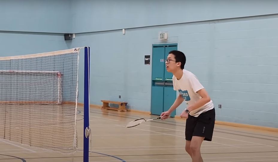 Young commentator in reflective mode