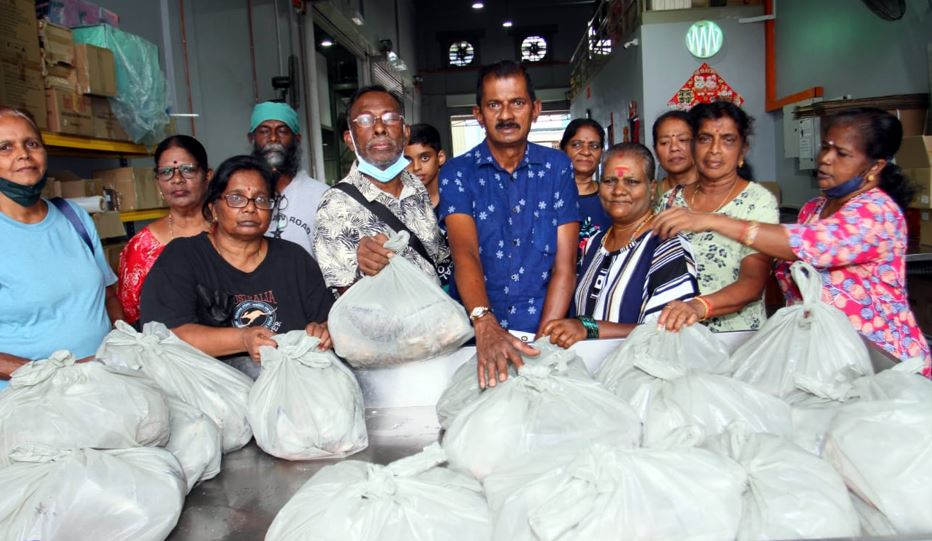 A ton of fish for Deepavali cheer from a doctor who turned fish wholesaler