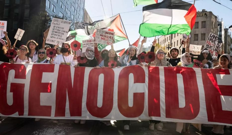 Genocide and the two-state illusion