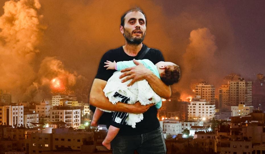 After the bombs fell