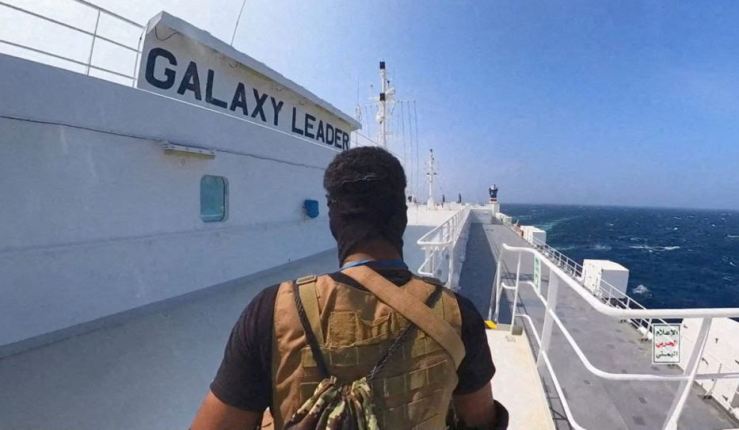 Houthi gugat Laut Merah?