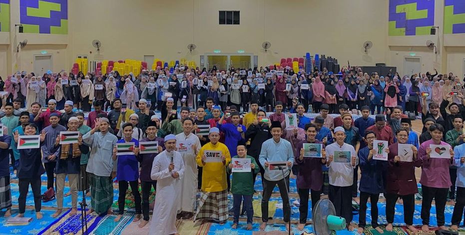 Yasin, tahlil, qunut nazilah untuk Palestin pupuk sahsiah terpuji warga KHAR