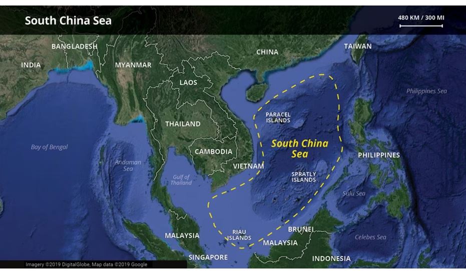 Beijing cuba panaskan semula kod etika Laut China Selatan?