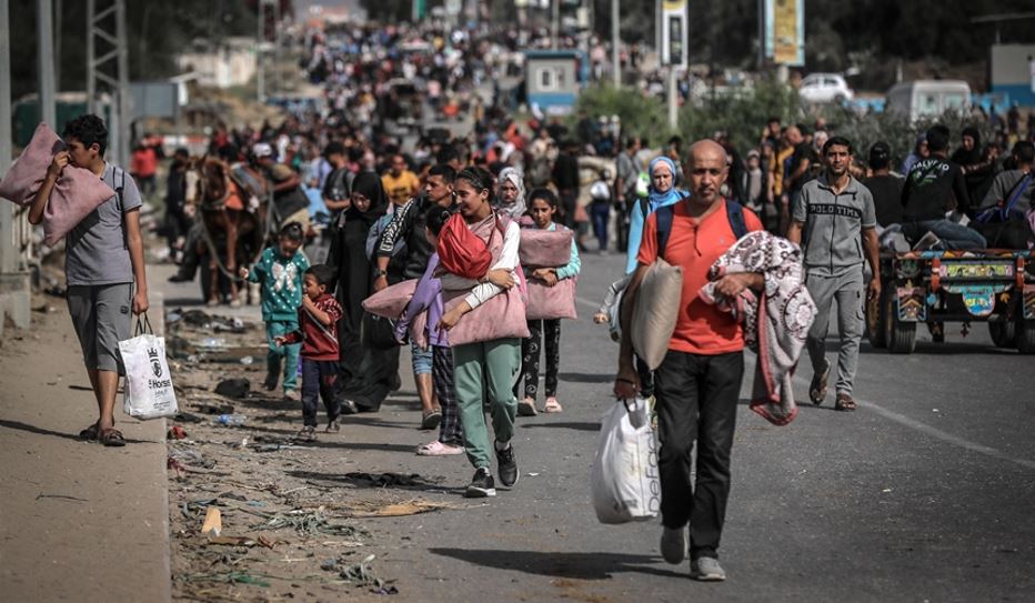 Yes, Israel is trying to deport Palestinians into Egypt: UN official