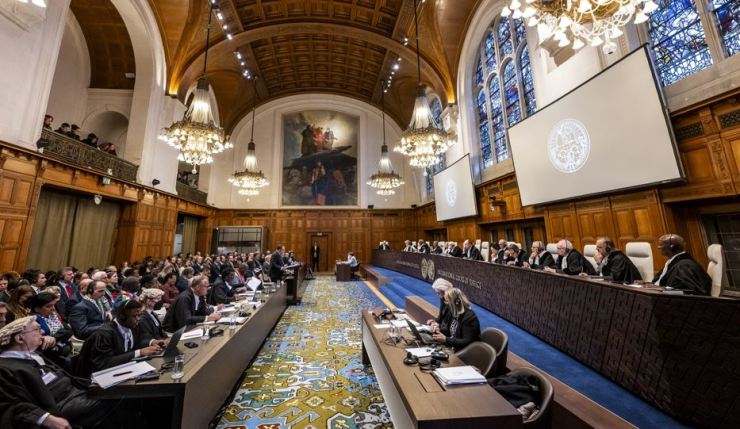 ICJ: Moral Barat jadi taruhan!