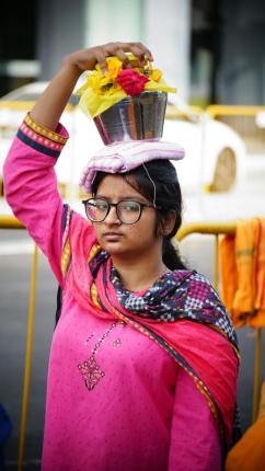 Preserving Thaipusam smiles