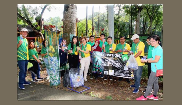 Five on a drive to rejuvenate recycling