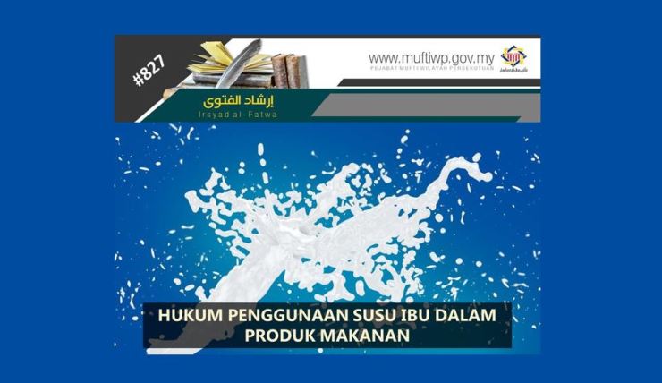 Penggunaan susu ibu dalam produk makanan tak boleh: Irsyad Hukum