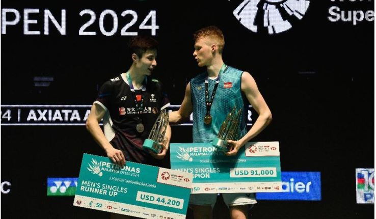 Antonsen, pasangan beregu China, Se Young menyinar di final