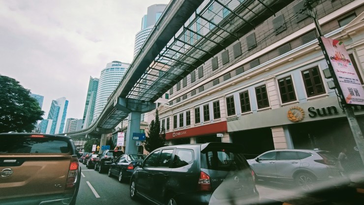 Efficient public transport is what we need