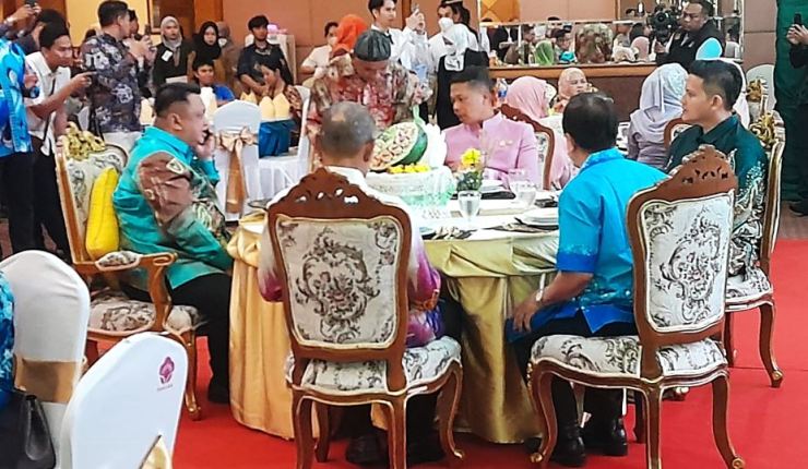 [DWI-BAHASA] Media Malaysia, Thai perlu berperanan tingkat ekonomi dua negara: Raja Muda Perlis