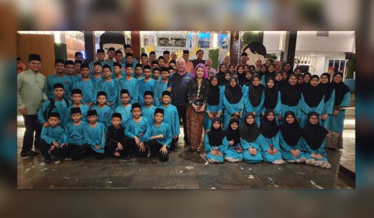 Spreading the Ramadan joy to the less fortunate