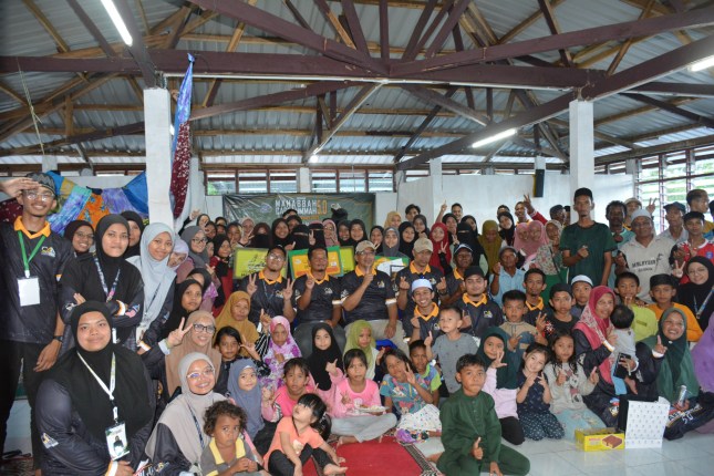 Menyantuni komuniti asnaf, mualaf di pedalaman Sabah