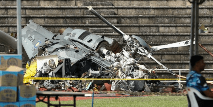 RMN Aircraft Crash: Not Easy to Control News Flow