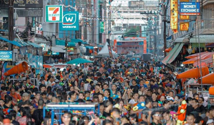 Songkran: 100,000 pelancong Malaysia serbu Hat Yai