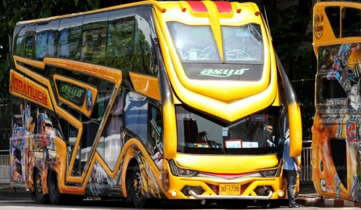 [BAHASA MELAYU DAN THAI] Bas persiaran Thailand boleh masuk ke Malaysia tapi…..