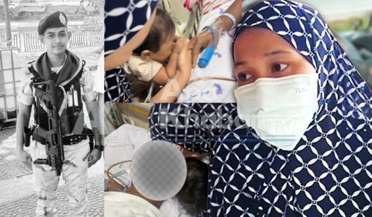 [BAHASA MELAYU/THAI] Muafah rindu belaian ayah tapi…..