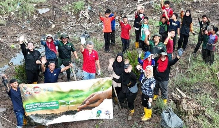 SHF’s green the environment initiative