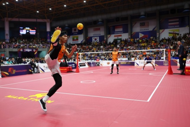 Tiba masanya untuk sepak takraw