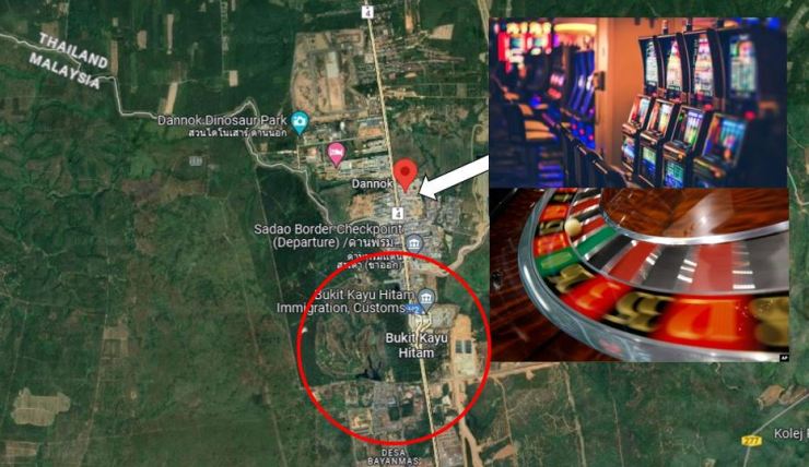 Construction of the Casino in Songkhla and Its Impact on Economic Stimulus