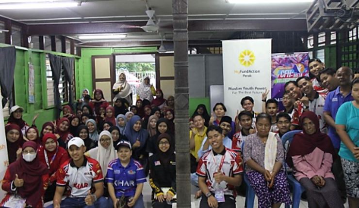 Sukarelawan UPSI bawa perubahan dengan kempen ‘Classroom For Heroes: Meta Volunteerism’
