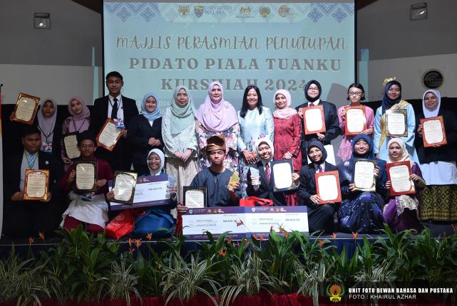 Pidato Piala Tuanku Kurshiah 2024 teruskan legasi berpidato di UM
