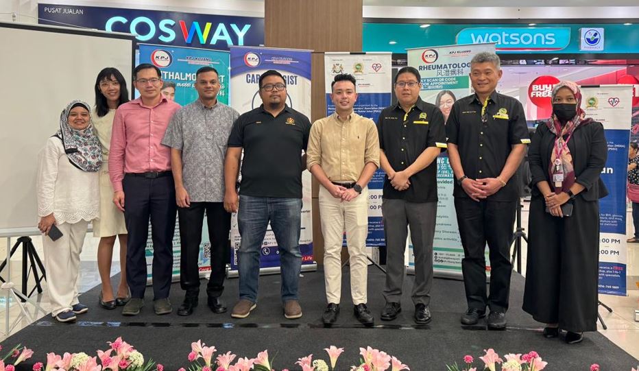 Free health screenings in Kulai draw huge response