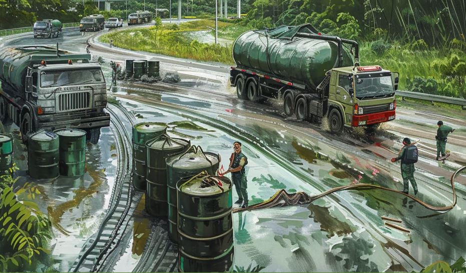 Harga diesel seludup dari Malaysia di Selatan Thai melonjak, peniaga terjejas