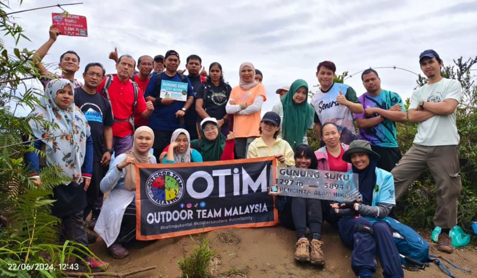 Menikmati Panorama Alam di Gunung Suku