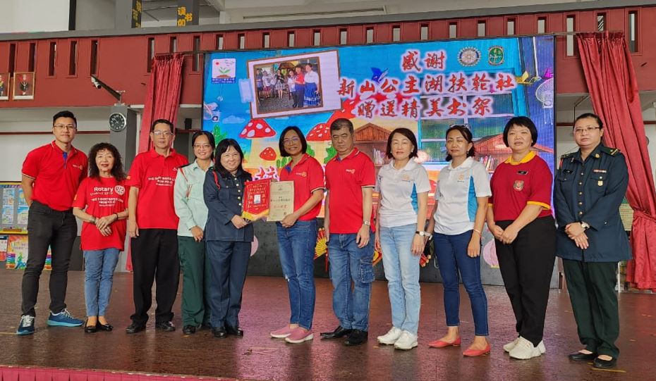 Rotary Club of Puteri Lagoon’s power of giving