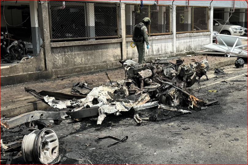 Kakitangan kerajaan ditahan bantu siasatan kes bom kereta di Yala