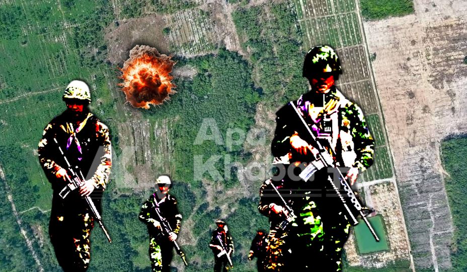 Hari Ke-6: Tentera masih minta kumpulan bersenjata terkepung di Selatan Thai serah diri