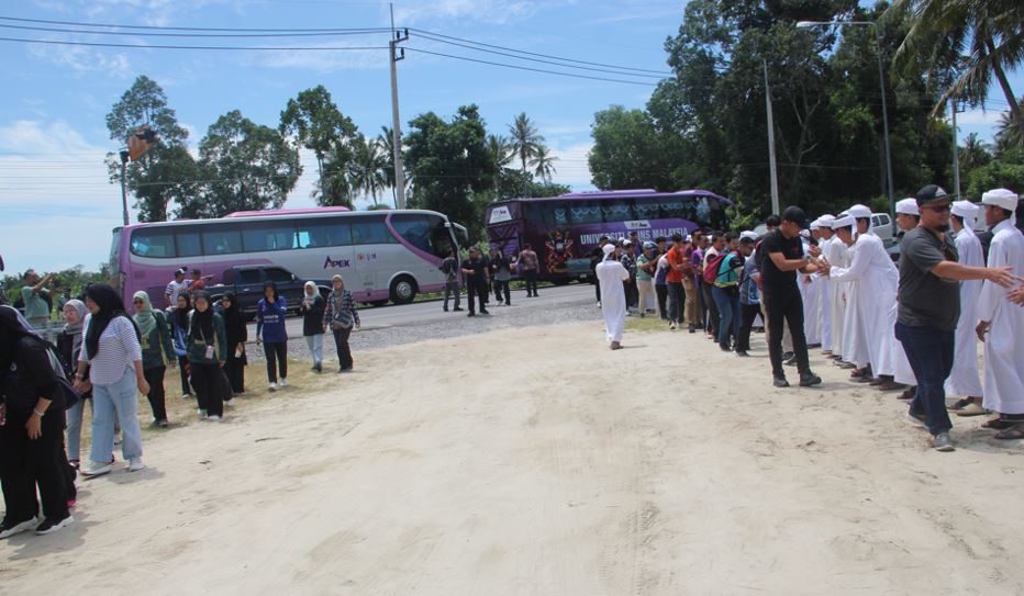 [Bahasa Melayu/Thai] 20 universiti Malaysia terlibat misi bantuan kemanusiaan di Selatan Thai